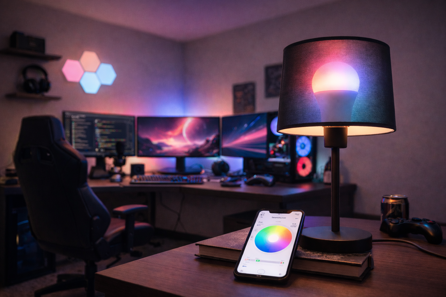MOES Tuya Matter Wifi Smart Bulb Dimmable Led Light 16 Million RGB Colors E27 Candle Lamp Voice Control Alexa Google Home