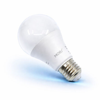 MOES Tuya Matter Wifi Smart Bulb Dimmable Led Light 16 Million RGB Colors E27 Candle Lamp Voice Control Alexa Google Home