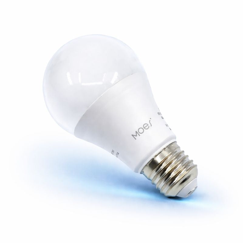 MOES Tuya Matter Wifi Smart Bulb Dimmable Led Light 16 Million RGB Colors E27 Candle Lamp Voice Control Alexa Google Home